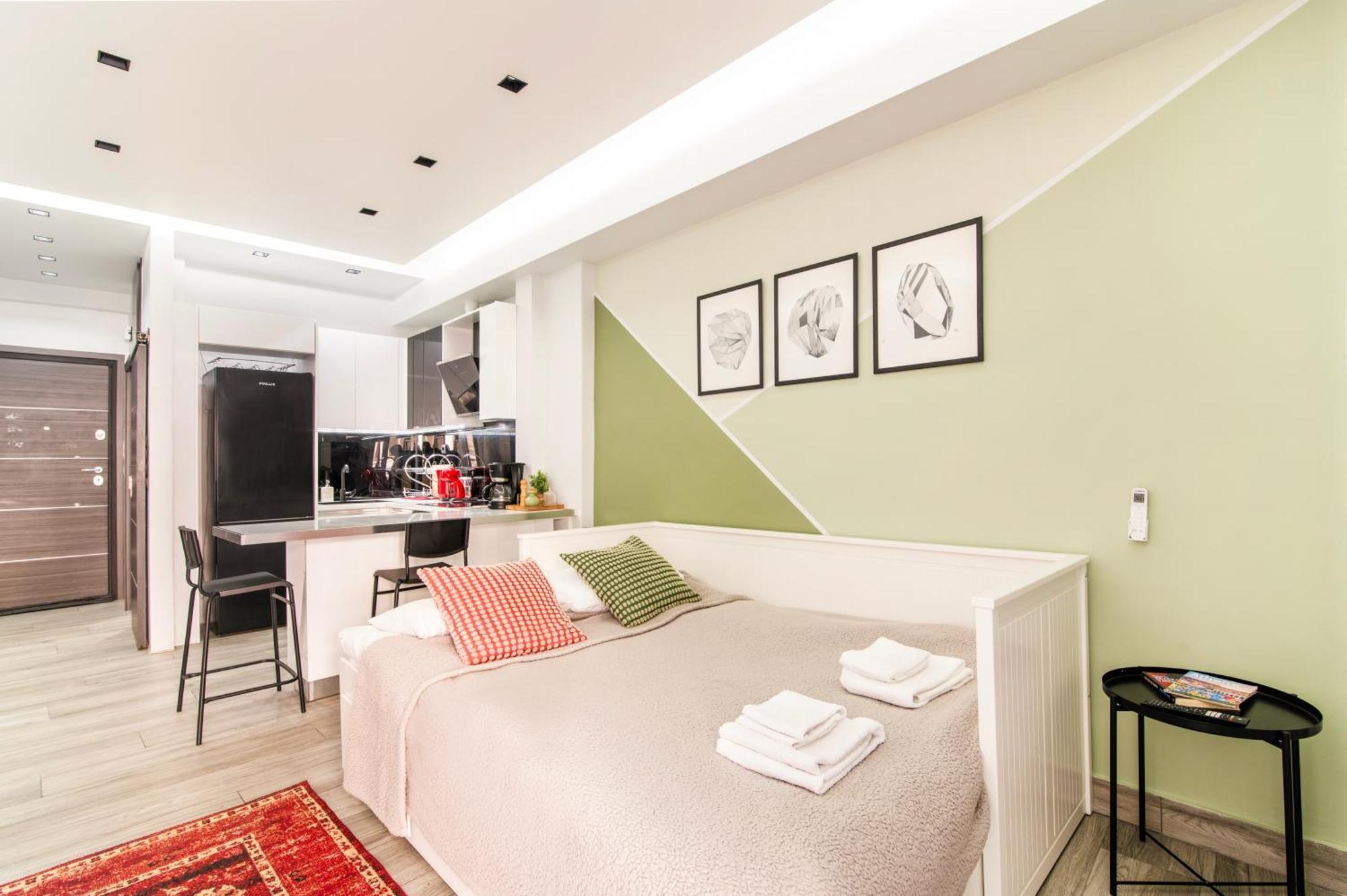 Luxury Studio In Athens City Center المظهر الخارجي الصورة