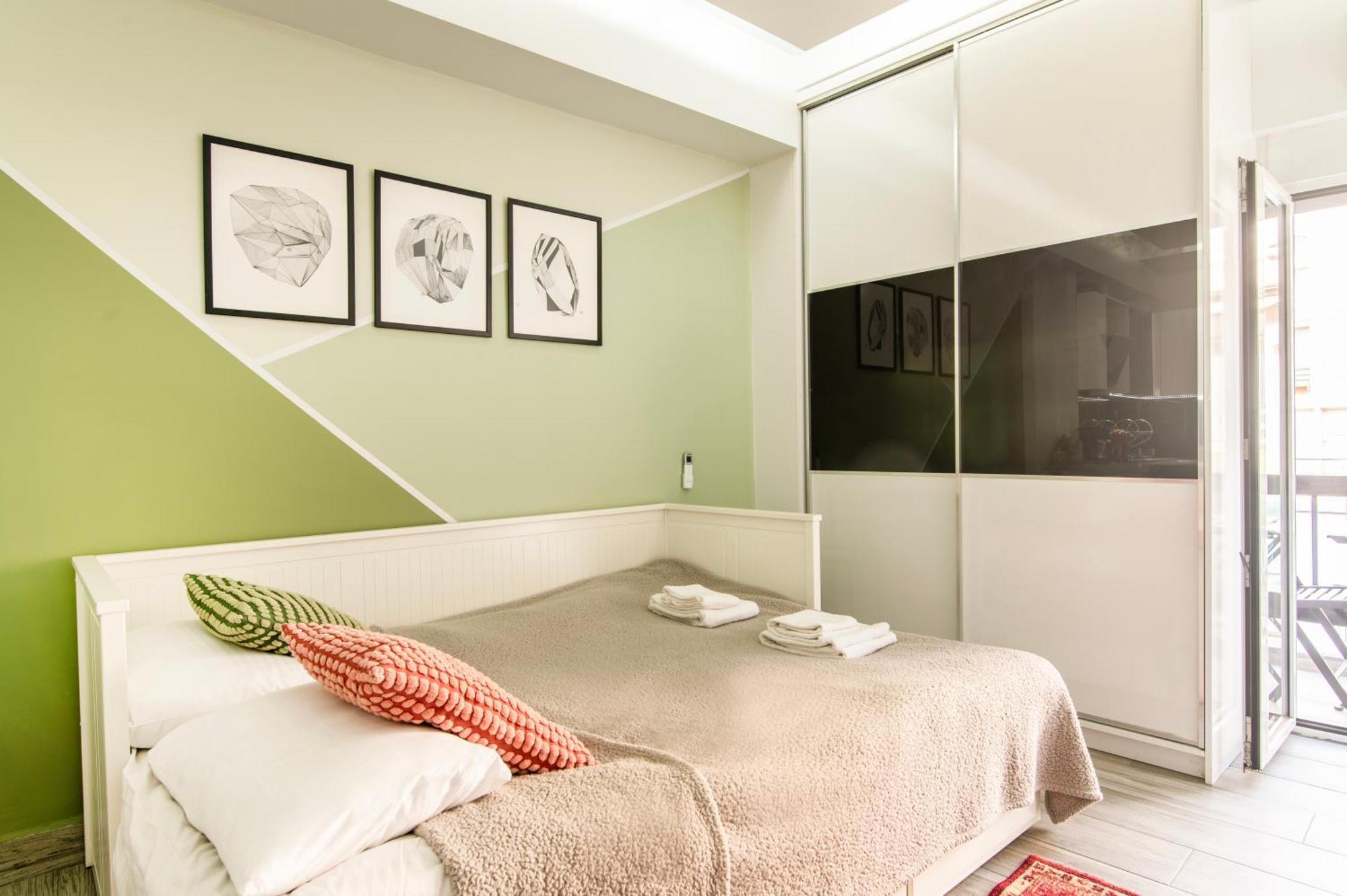 Luxury Studio In Athens City Center المظهر الخارجي الصورة