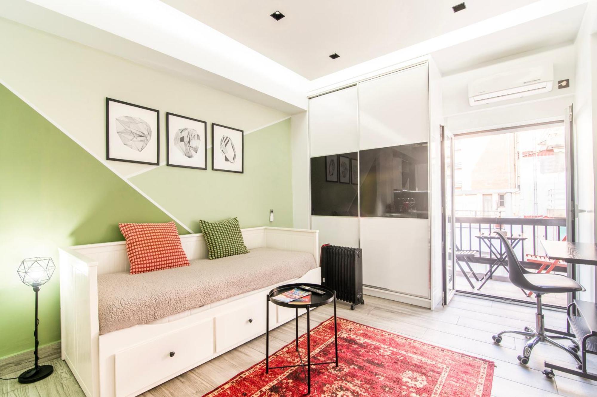 Luxury Studio In Athens City Center المظهر الخارجي الصورة