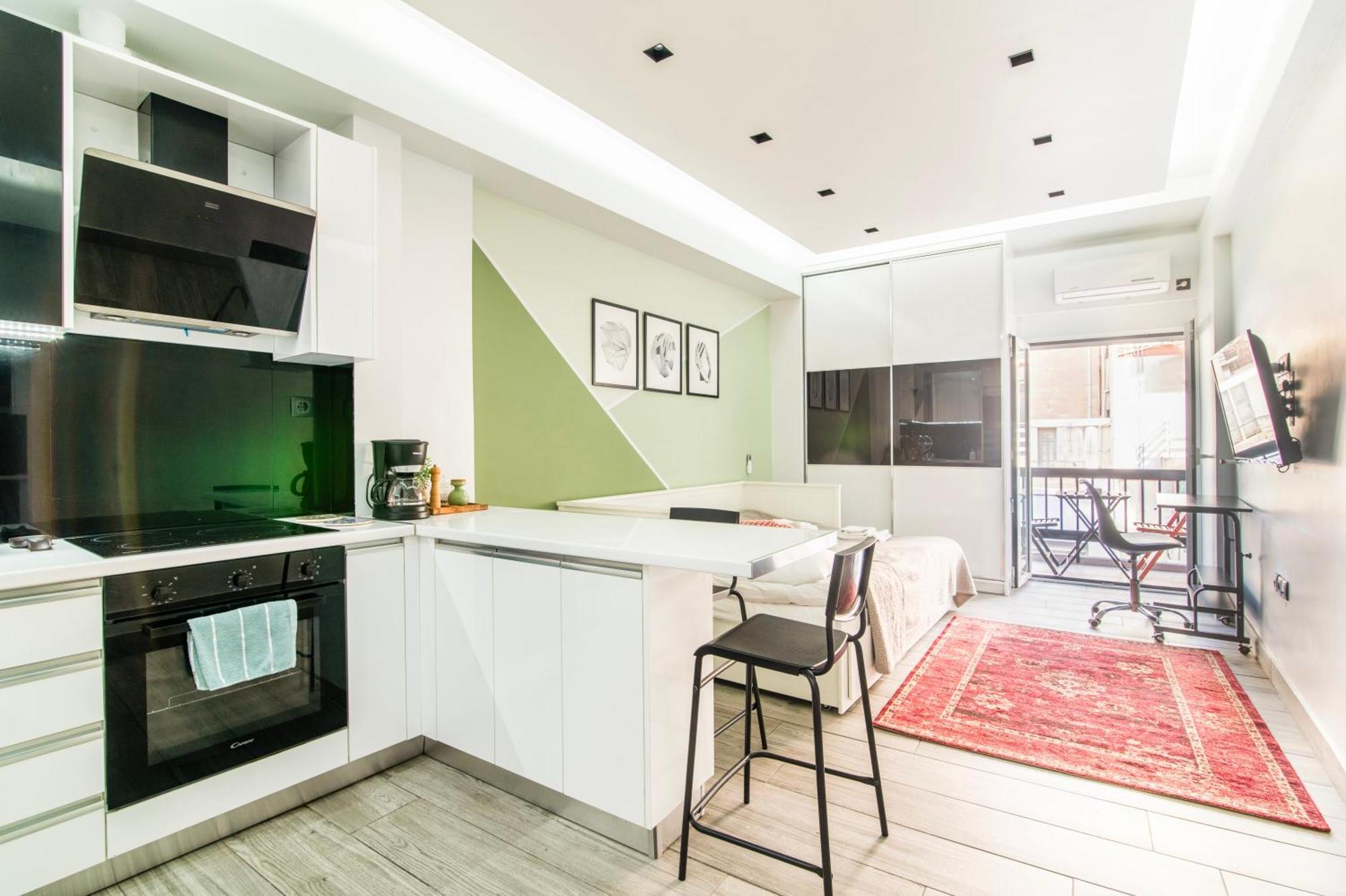Luxury Studio In Athens City Center المظهر الخارجي الصورة