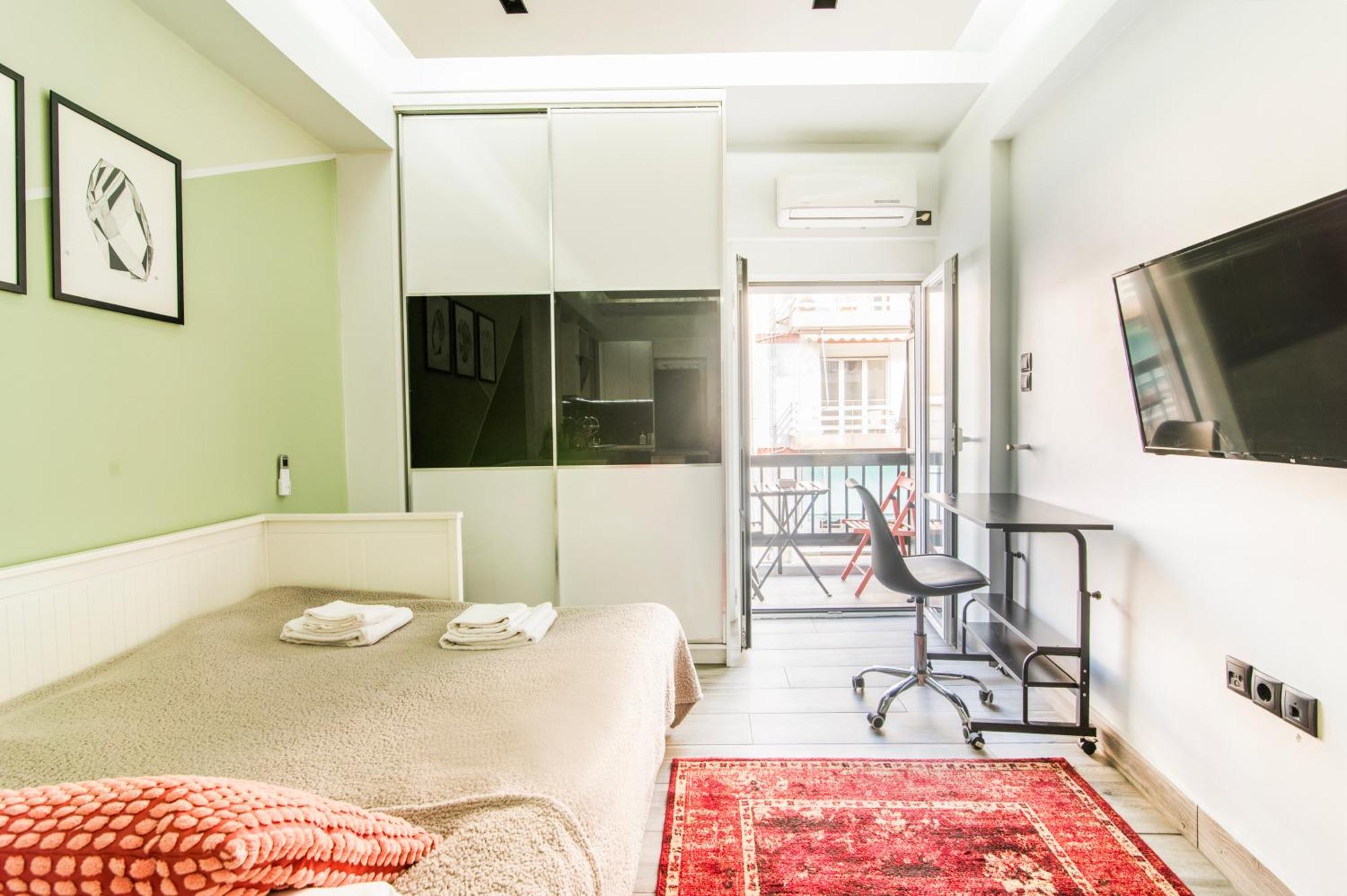 Luxury Studio In Athens City Center المظهر الخارجي الصورة