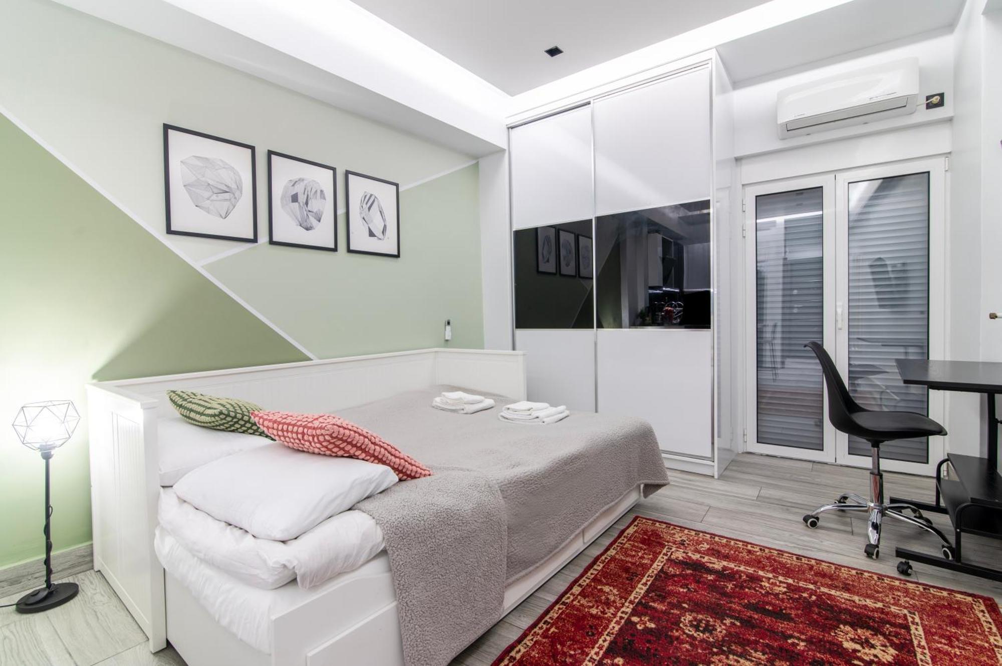 Luxury Studio In Athens City Center المظهر الخارجي الصورة