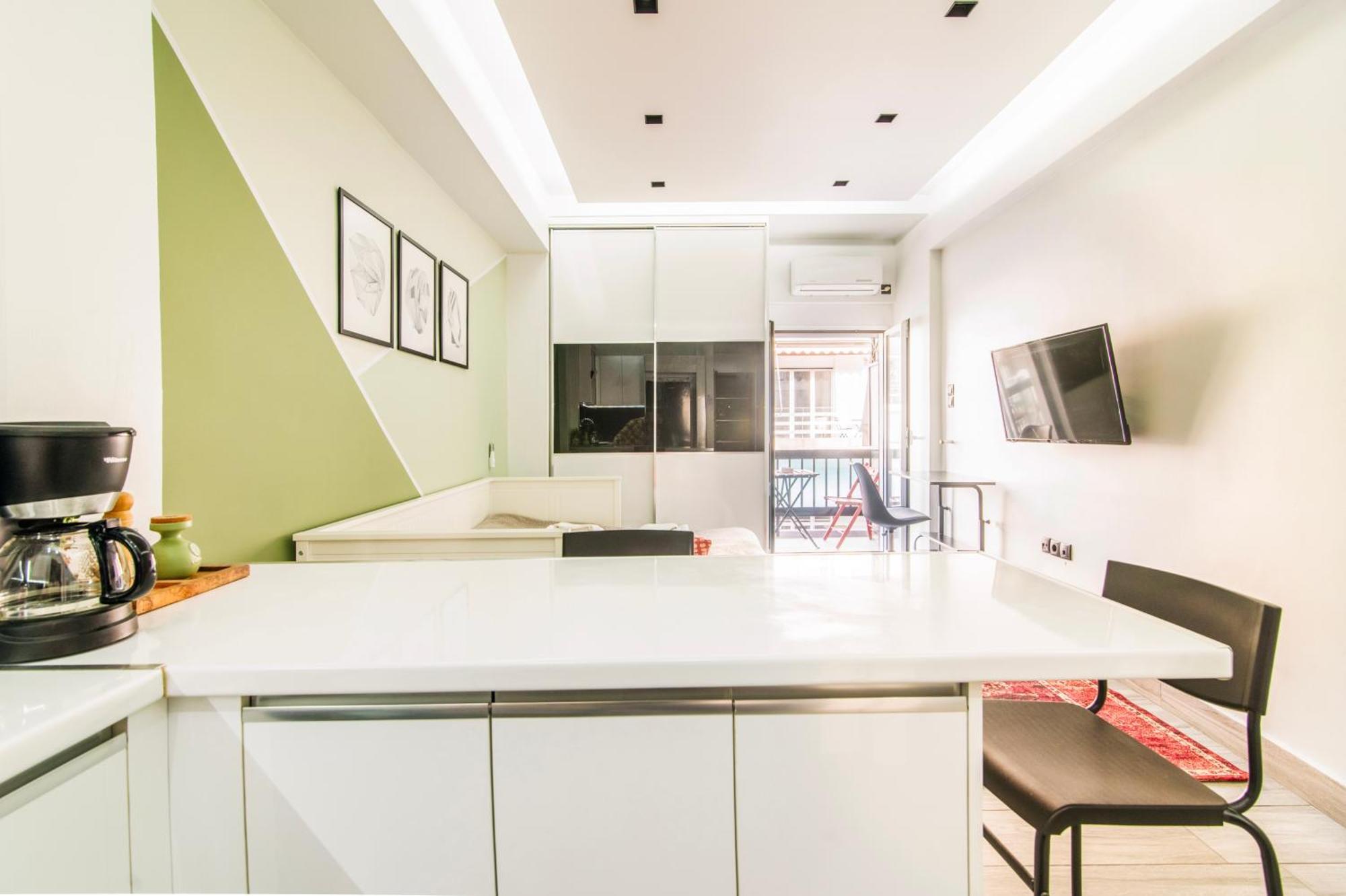 Luxury Studio In Athens City Center المظهر الخارجي الصورة