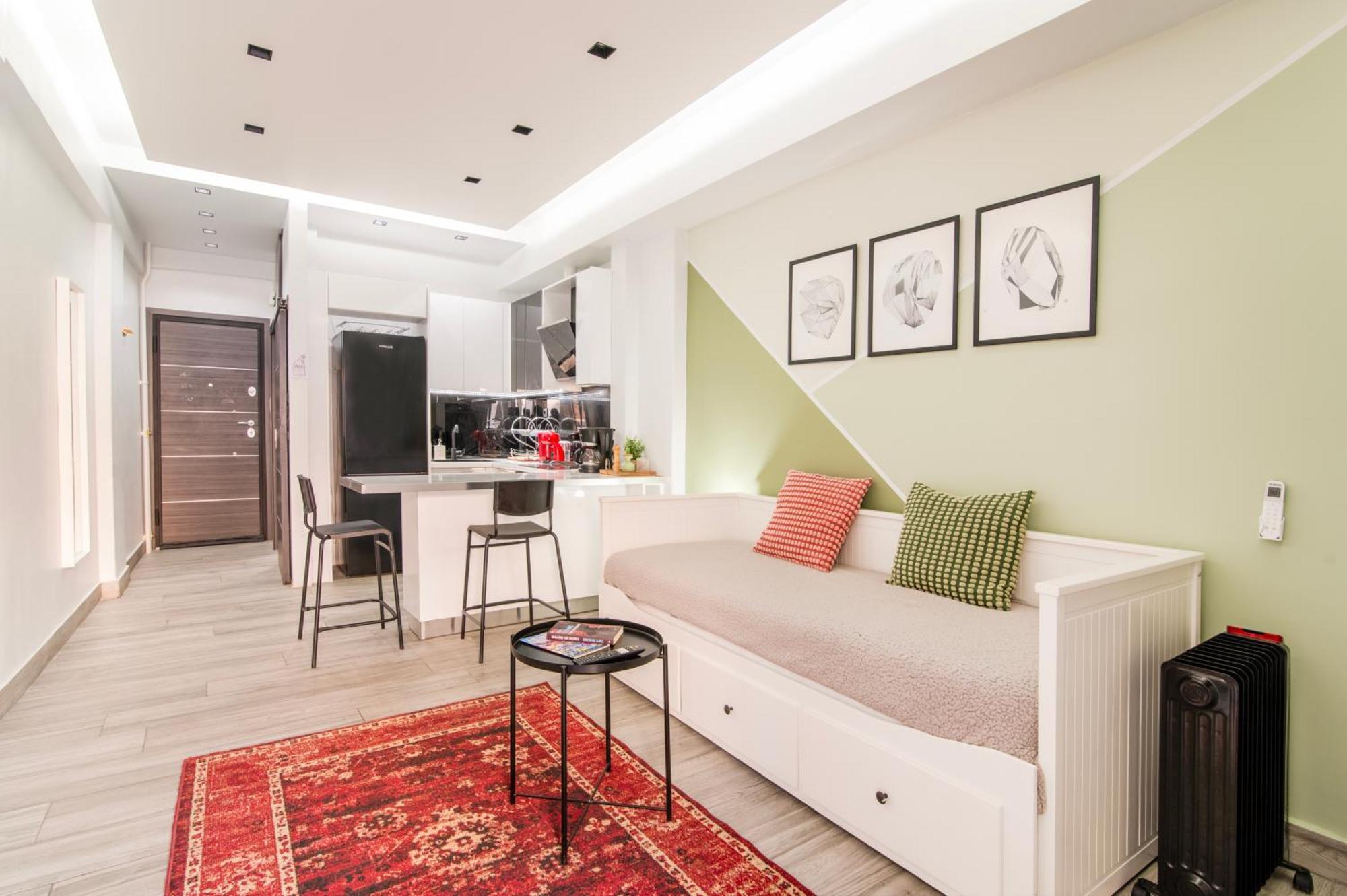 Luxury Studio In Athens City Center المظهر الخارجي الصورة
