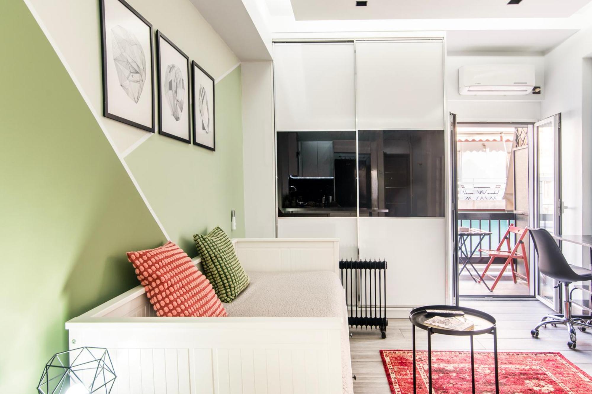 Luxury Studio In Athens City Center المظهر الخارجي الصورة